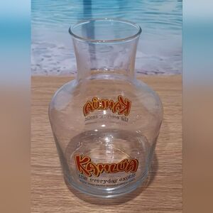 Kahlúa Clear Glass Carafe Decanter